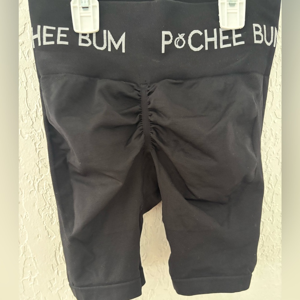 Women's Black Athletic Shorts